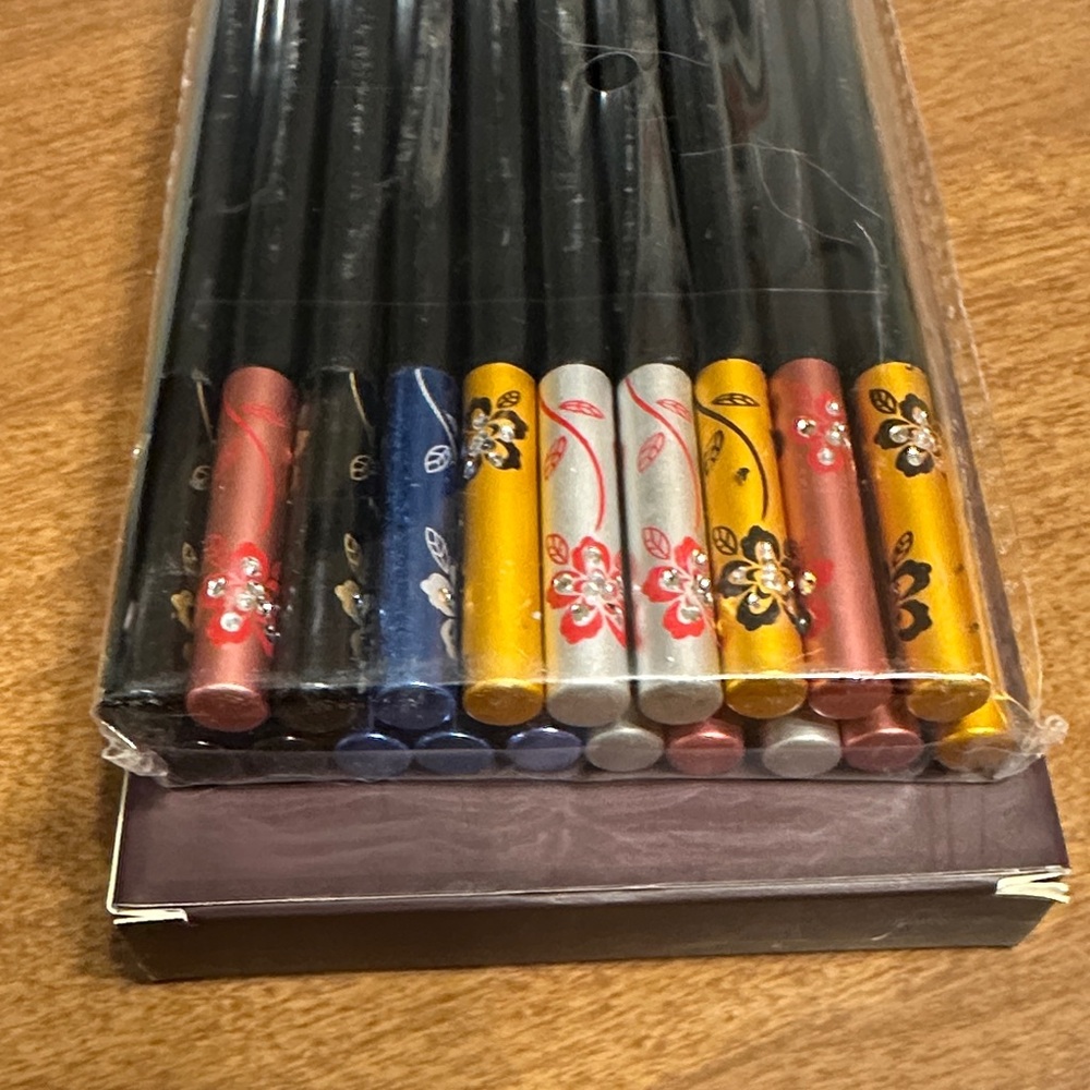 Beautiful Chopsticks Stick 10 Piece Set